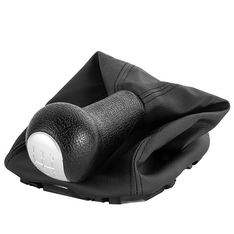 Car 5 Speed Manual Gear Shift Knob For Chevrolet Matiz Spark M300 2011 2012 2013 2014 2015 2016 Leather Boot Cover