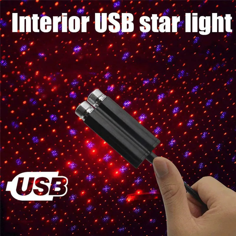 Car Roof Star Light Interior USB LED Lights