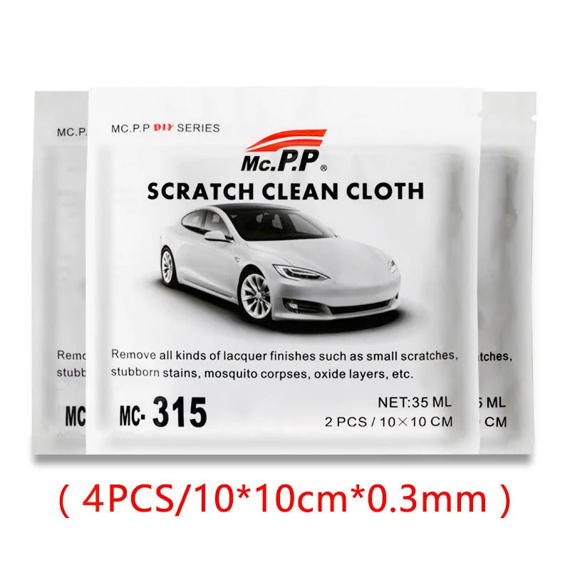 Nano Sparkle Cloth Car Scratch Repair Accessories Multifunction Nano Magic Cloth Scratch Remover Scratch Repair Water Polishing