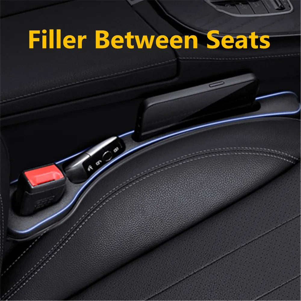 Car Seat Gap Filler (2PCS)  Interior Crevice Organizer & Drop Stop