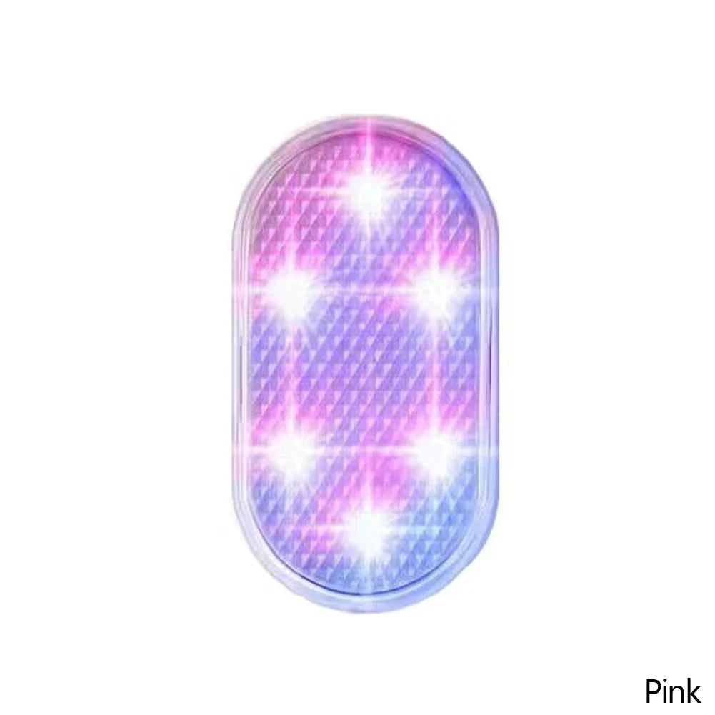 Magnetic Touch Sensor USB LED Car Interior Light