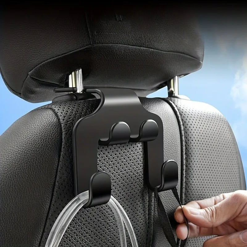 Car Back Seat Phone Holder Headrest Mount Hanging Stand for Rear Seat