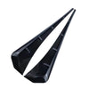 A Pair Car Side Fender Spoiler Wind Knife Side Gills Universal Air Vent Decorative Side Wing Stickers  Trim Accessorie