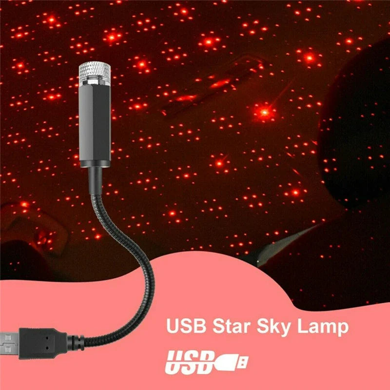 Car Roof Star Light Interior USB LED Lights