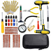 Car & Motorcycle Tire Repair Kit Emergency Puncture Plug Tool Set