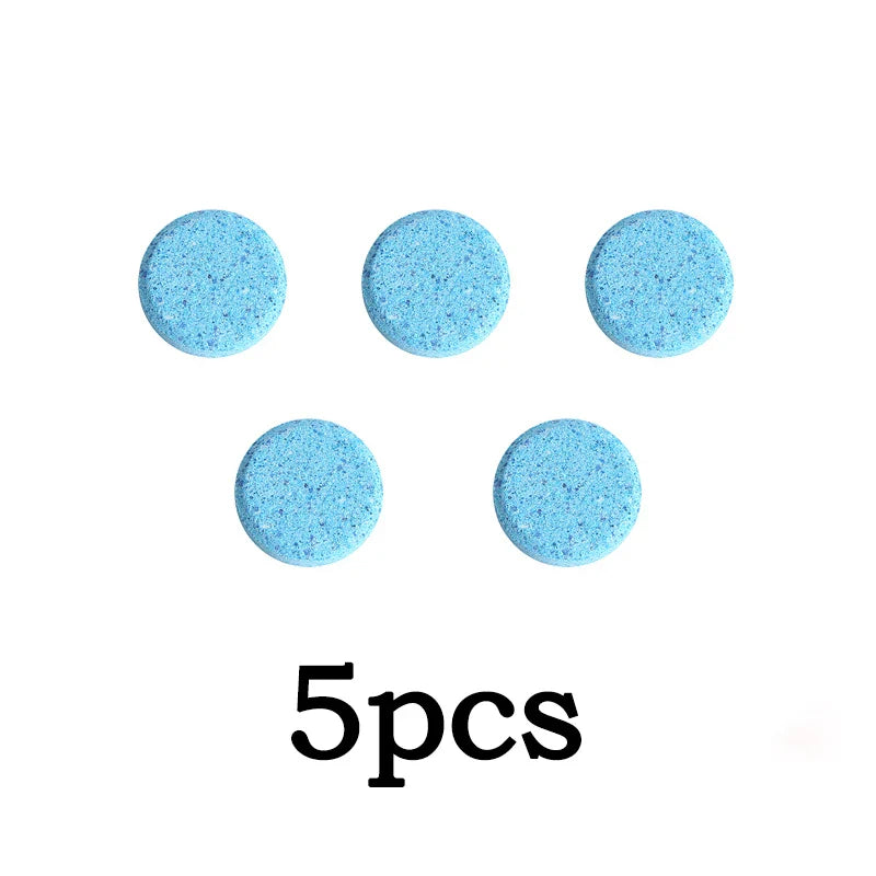 Solid Cleaner Car Windscreen Cleaner Effervescent Tablet
