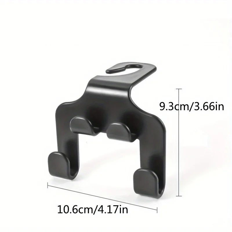 Car Back Seat Phone Holder Headrest Mount Hanging Stand for Rear Seat