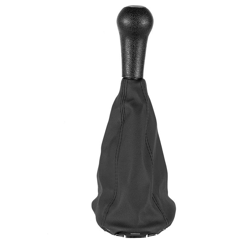 Car 5 Speed Manual Gear Shift Knob For Chevrolet Matiz Spark M300 2011 2012 2013 2014 2015 2016 Leather Boot Cover