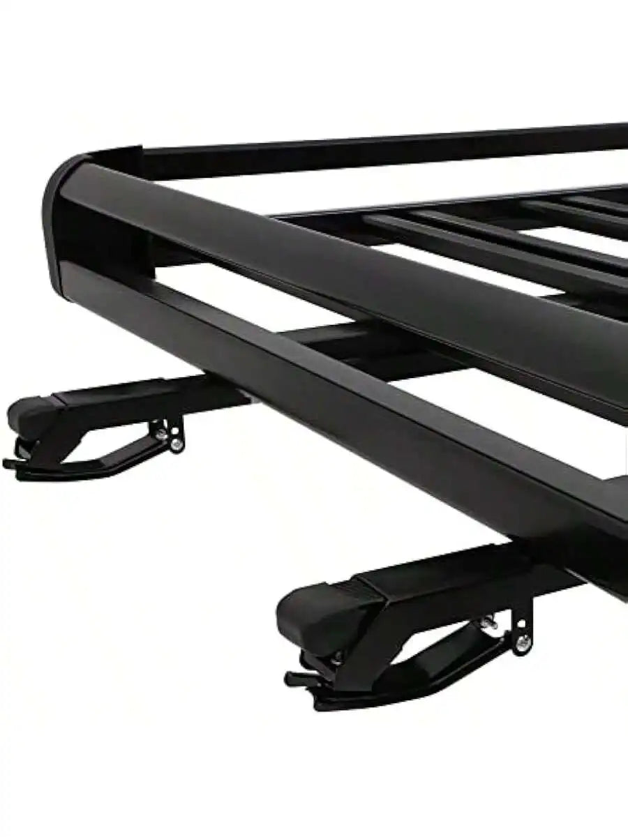 Aintier Roof Rack for 48" Crossbars Cargo Basket – Roof Cargo Rack Luggage Carrier Compatible