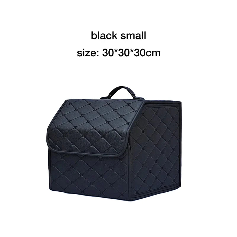 Multipurpose Collapsible Car Trunk Storage Organizer