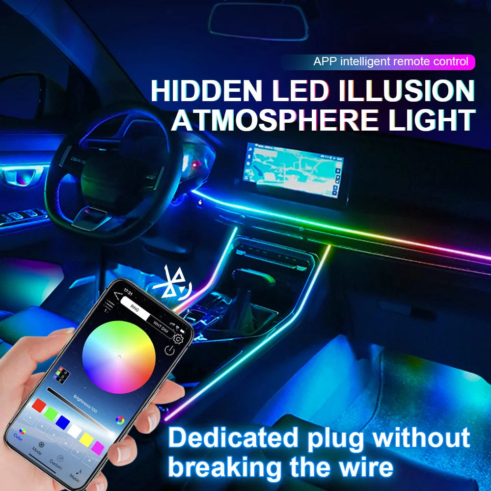 EliteRide AmbientGlow™ – Interior LED Lighting Kit