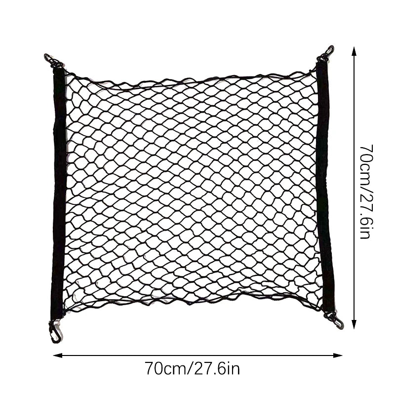 Universal Car Trunk Storage Net Elastic Cargo Organizer Mesh