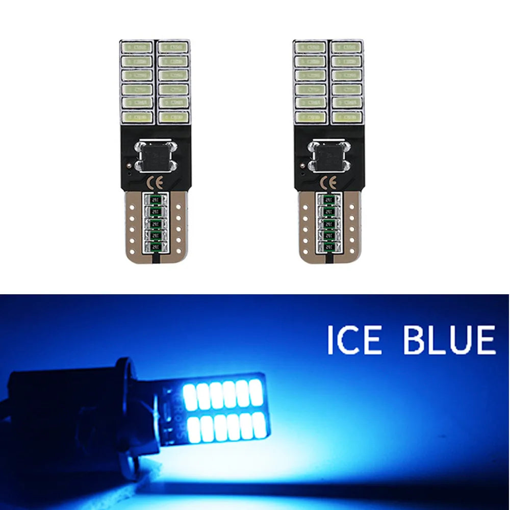 2pcs high power 4014 26SMD car LED