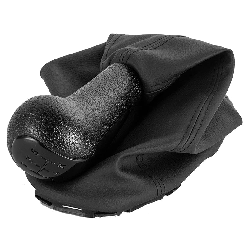 Car 5 Speed Manual Gear Shift Knob For Chevrolet Matiz Spark M300 2011 2012 2013 2014 2015 2016 Leather Boot Cover