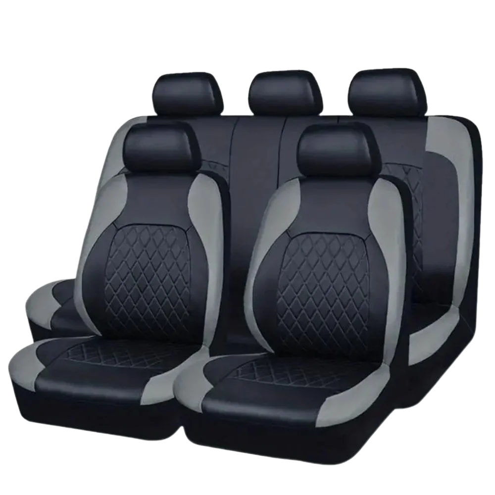 Universal Car Seat Covers Black Fashions Sports Seat Covers PVC