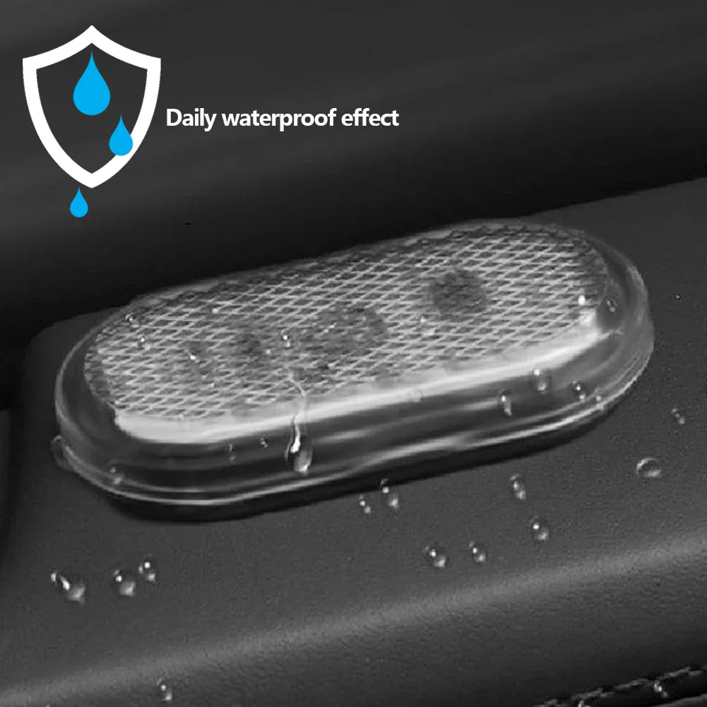 Magnetic Touch Sensor USB LED Car Interior Light