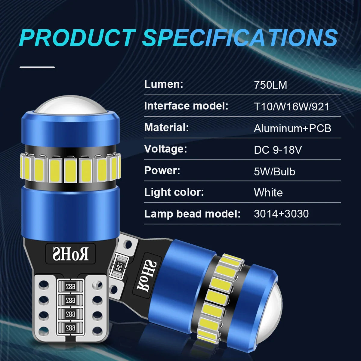 Car Side Interior Lights