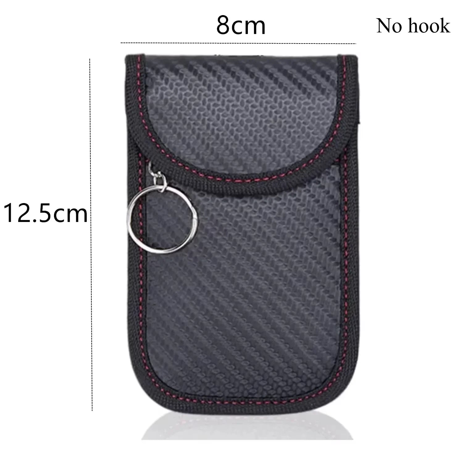 Faraday Key Fob Pouch  RFID Signal Blocking Anti-Theft Car Key Case