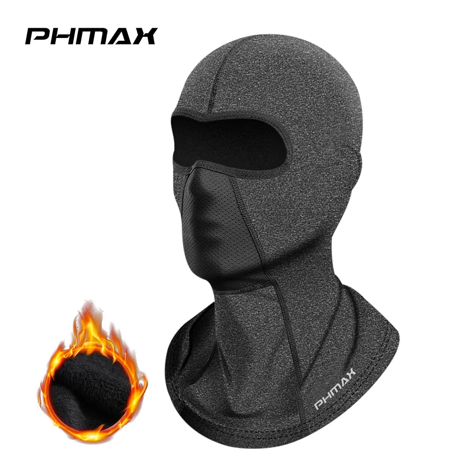 PHMAX Motorcycle Riding Mask Wind Protection And Warmth Breathable Full Face Mask Balaclava Hat Scarf Hood Moto Biker Wind Cap