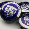Premium Set of 4 Jaguar Alloy Wheel Centre Caps – 59mm