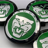 Premium Set of 4 Jaguar Alloy Wheel Centre Caps – 59mm