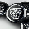 Premium Set of 4 Jaguar Alloy Wheel Centre Caps – 59mm
