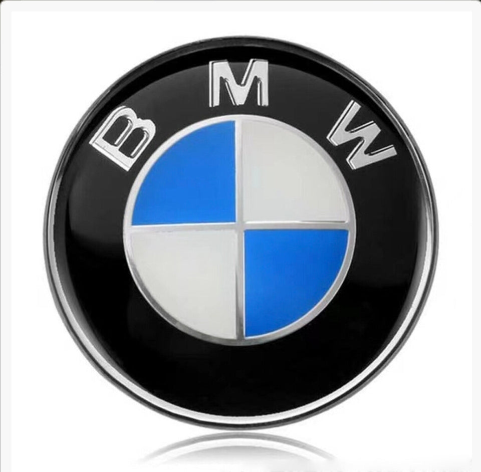45mm Premium BMW Steering Wheel Emblem