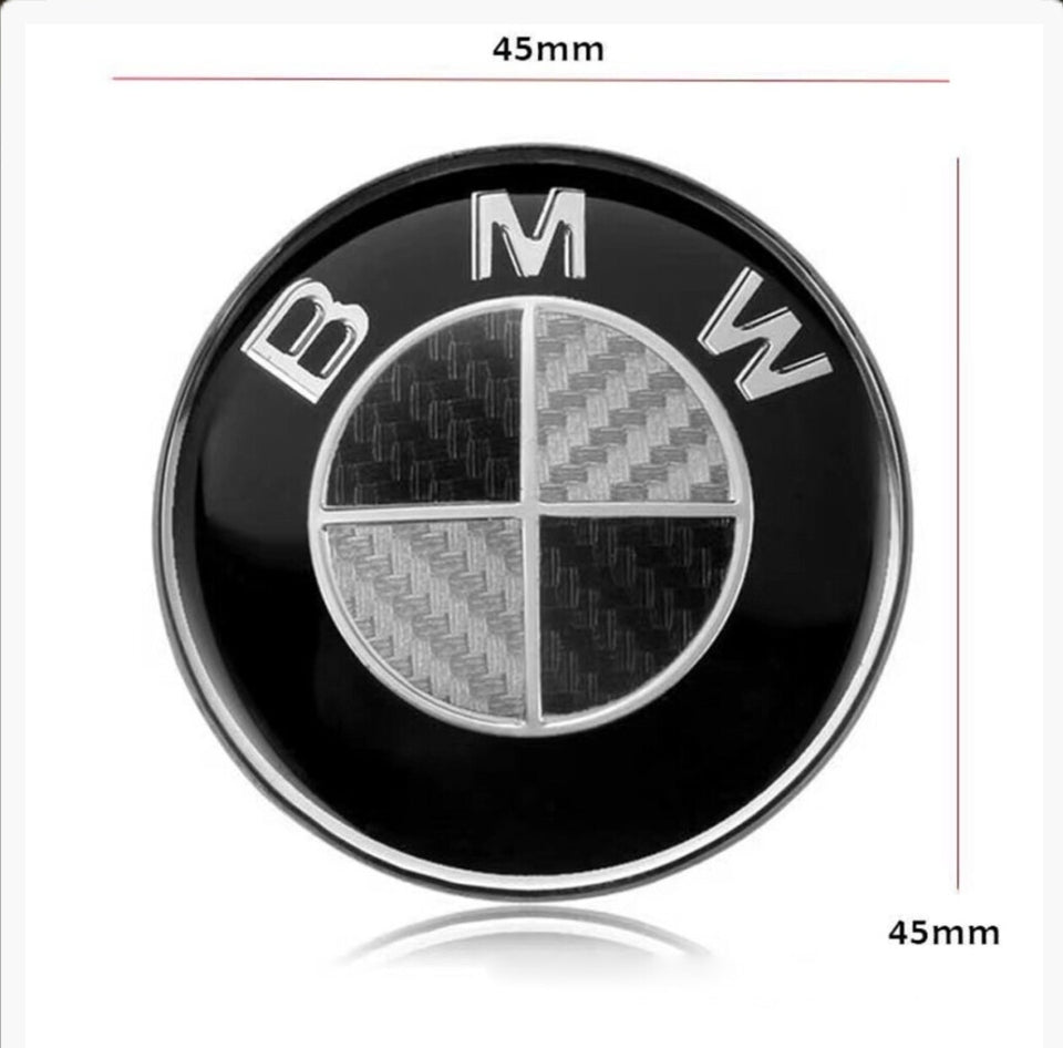 45mm Premium BMW Steering Wheel Emblem