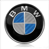 45mm Premium BMW Steering Wheel Emblem