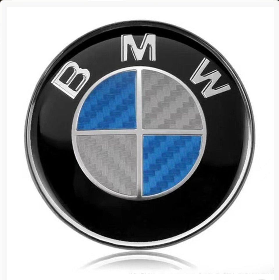45mm Premium BMW Steering Wheel Emblem