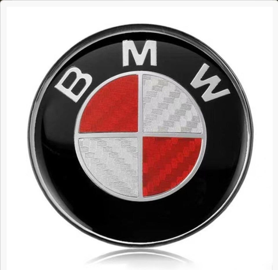 45mm Premium BMW Steering Wheel Emblem