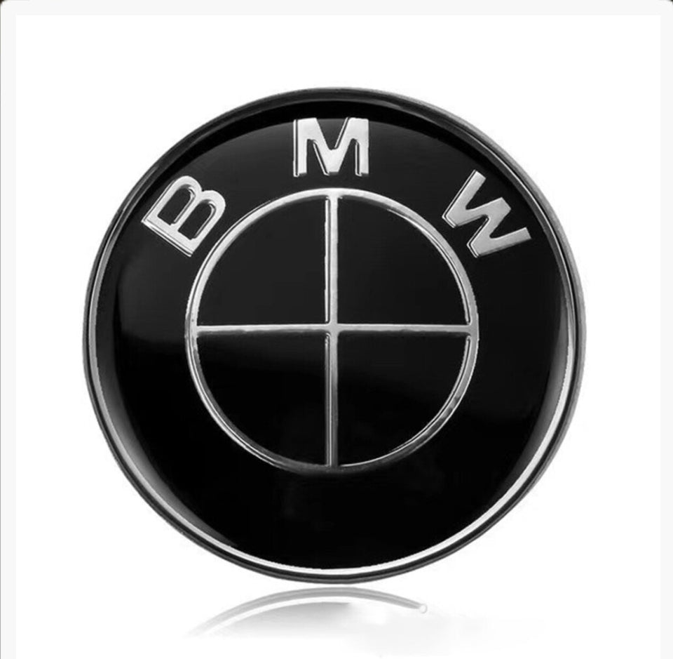 45mm Premium BMW Steering Wheel Emblem
