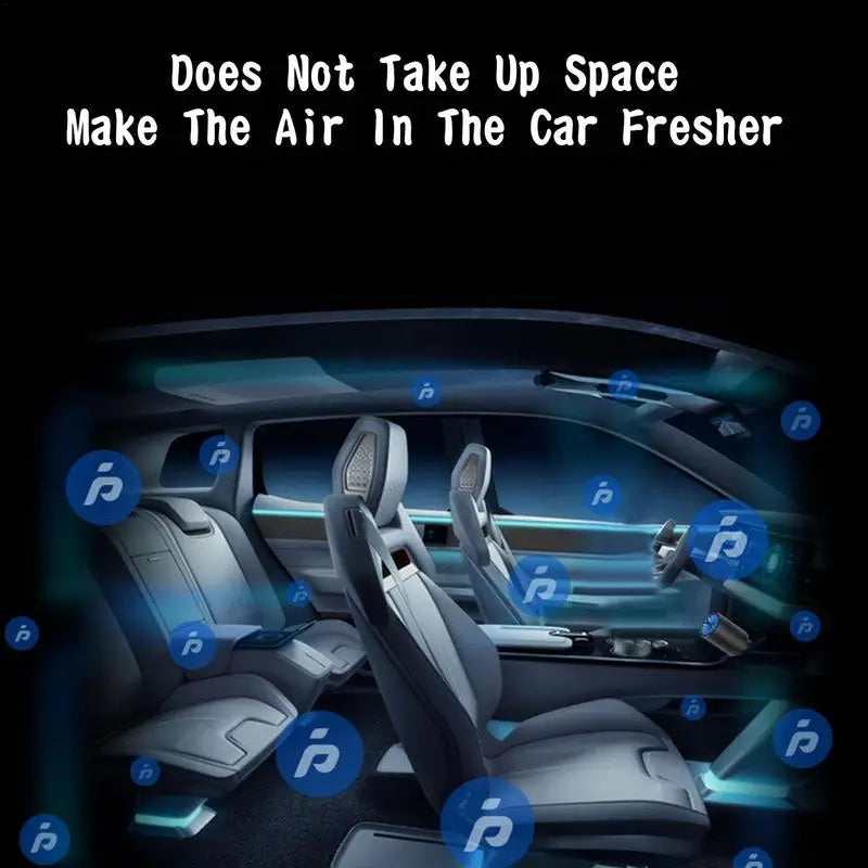 Mini Car Air Purifier – 12V Negative Ion Deodorization & Portable Travel Essential