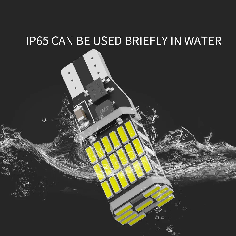 2pcs high power 4014 26SMD car LED