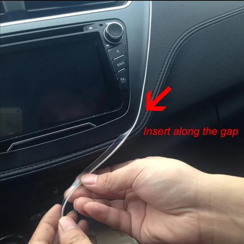 Led Car Interior Atmosphere Ambient Lights 6/8m RGB