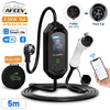 AFEEV Portable EV Charger Type2 IEC62196-2 EVSE Fast Charging Cable Type1 SAE J1772 Wallbox WiFi APP Bluetooth Wireless Control
