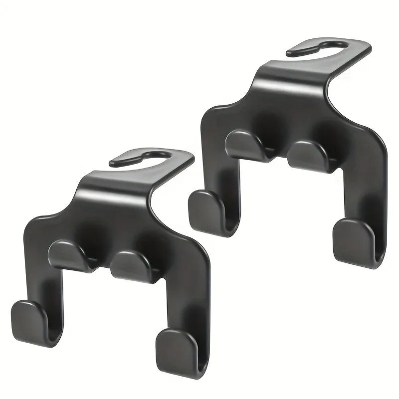 Car Back Seat Phone Holder Headrest Mount Hanging Stand for Rear Seat