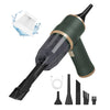 2-in-1 Car Vacuum Cleaner & Air Blower High Power Portable Dust Cleaner