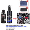 Dpro 9H Ceramic Car Coating Liquid Glass Waterproof Nano Ceramics Paint Care Anti-scratch Hydrophobic Car Detailing Polish Kit
