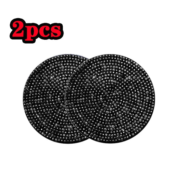 Diamond Car Coaster Water Cup Slot Non-Slip Mat