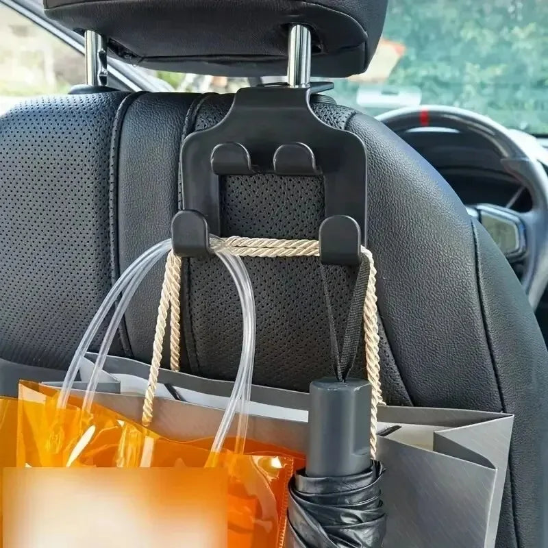 Car Back Seat Phone Holder Headrest Mount Hanging Stand for Rear Seat