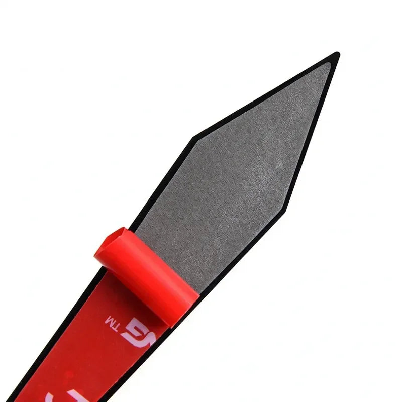 4pcs Car Antis-scratch Protective Sticker Body Bumper Anti-collision Protection  Door Rearview Mirror Edge Guard Rubber Strip