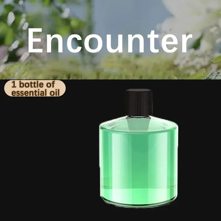 Smart Car Air Freshener Rechargeable Aroma Diffuser 5 Levels of Adjustable