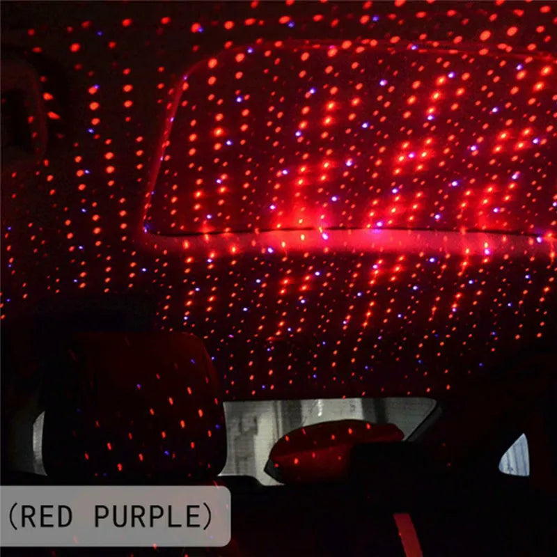 Car Roof Star Light Interior USB LED Lights