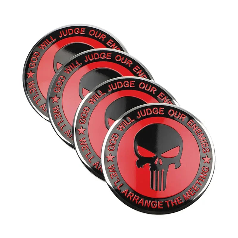 1Set 3D Car Wheel Center Hub Caps Car Emblem Badge Logo Wheel Center Cap Label Car Wheel Stickers Accessories