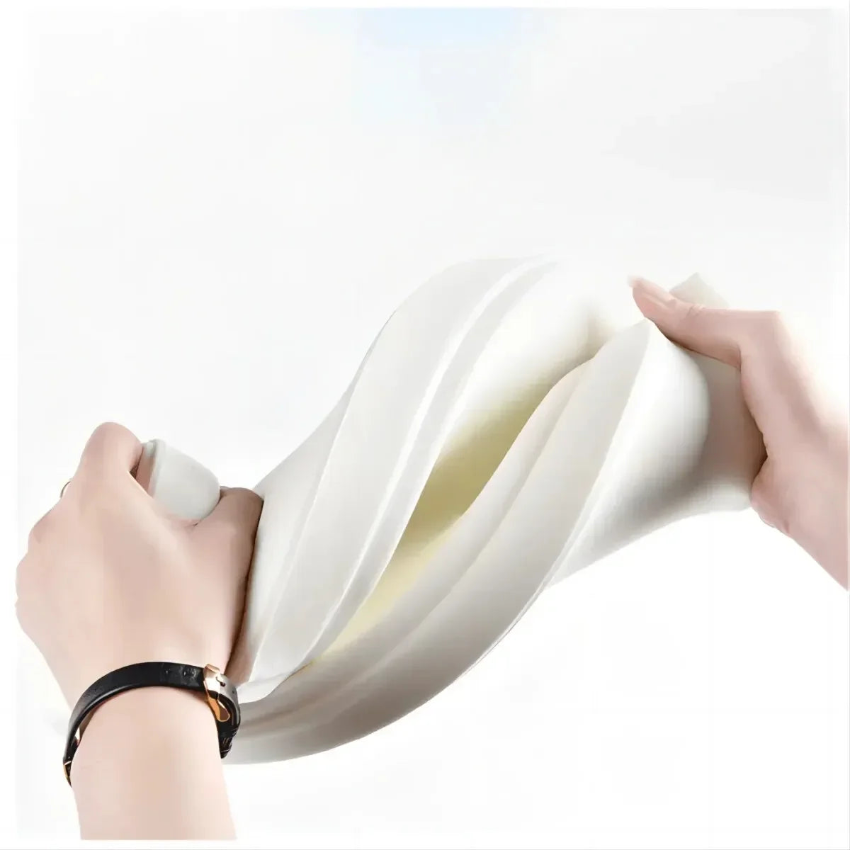 Wave Embroider PU Leather Car Armrest Mat Center Console Arm Rest Protection Cushion Auto Armrests Storage Box Cover Pad Visible