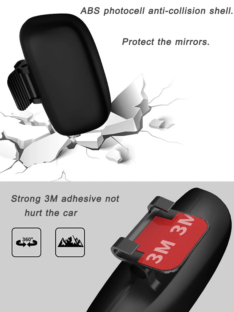 YASOKRO Car Blind Spot Mirror Wide Angle Mirror Adjustable Convex Rearview Mirror for Safety Parking Car Mirror YSR039