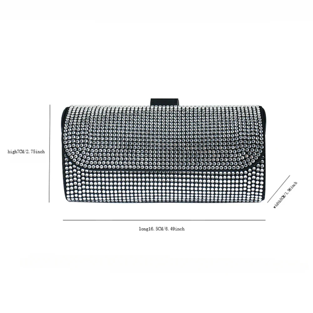 Diamond Car Glasses Case Sunglasses Storage Box