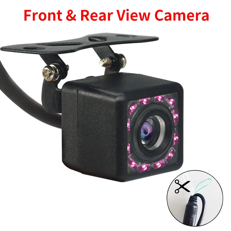 Hippcron Car Rear View Camera HD Waterproof Backup Camera with Night Vision (170°)