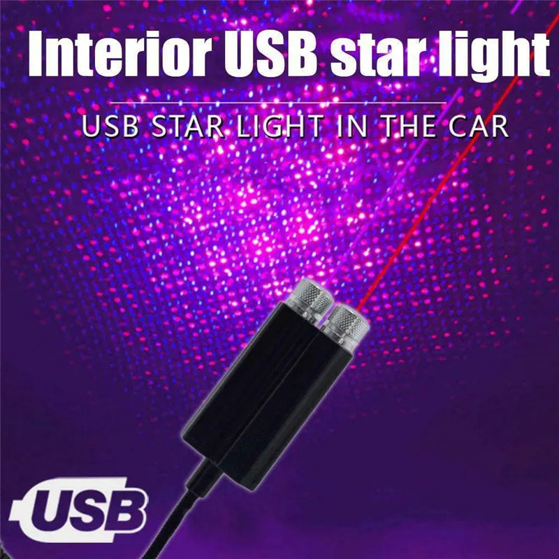 Car Roof Star Light Interior USB LED Lights